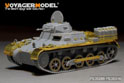 WWII German Pz.Kpfw.I Ausf. B DAK version basic (For DRAGON 6207) 9