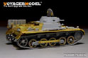 WWII German Pz.Kpfw.I Ausf. B DAK version basic (For DRAGON 6207) 11