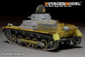 WWII German Pz.Kpfw.I Ausf. B DAK version basic (For DRAGON 6207) 12