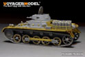 WWII German Pz.Kpfw.I Ausf. B DAK version basic (For DRAGON 6207) 13