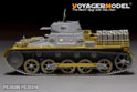 WWII German Pz.Kpfw.I Ausf. B DAK version basic (For DRAGON 6207) 14