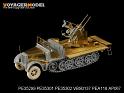 WWII German Sd.Kfz.7/1 Part 1 (For DRAGON 6525/6541) 2