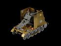 WWII German 150mm s.IG.33(Sf) auf Pz.Kpfw.I Ausf.B Basic (For DRAGON 6259/DRAMI6259) 3