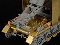WWII German 150mm s.IG.33(Sf) auf Pz.Kpfw.I Ausf.B Basic (For DRAGON 6259/DRAMI6259) 4
