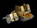 WWII German 150mm s.IG.33(Sf) auf Pz.Kpfw.I Ausf.B Basic (For DRAGON 6259/DRAMI6259) 5
