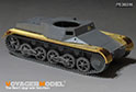 1/35 WWII German Panzer I Ausf. B Fenders (For DRAGON) 2