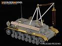 1/35 WWII German Bergepanzer IV Ausf J (For DRAGON 6438) 5