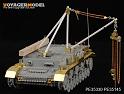 1/35 WWII German Bergepanzer IV Ausf J (For DRAGON 6438) 6