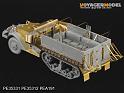 1/35 WWII US M3 Half Track (For DRAGON 6332) 3