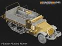 1/35 WWII US M3 Half Track (For DRAGON 6332) 5