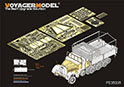 WWII German Sd.Kfz.7 8t Late Production (For DRAGON 6562/6971) 1