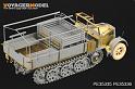 WWII German Sd.Kfz.7 8t Late Production (For DRAGON 6562/6971) 4