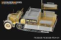 WWII German Sd.Kfz.7 8t Late Production (For DRAGON 6562/6971) 6