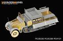 WWII German Sd.Kfz.7 8t Late Production (For DRAGON 6562/6971) 7