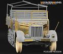 WWII German Sd.Kfz.7 8t Late Production (For DRAGON 6562/6971) 13