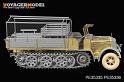 WWII German Sd.Kfz.7 8t Late Production (For DRAGON 6562/6971) 15