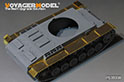 WWII German Pz.Kpfw.III L-N version/StuG.III F8 Version Fenders (For DRAGON) 3