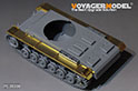 WWII German Pz.Kpfw.III L-N version/StuG.III F8 Version Fenders (For DRAGON) 4