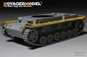 WWII German Pz.Kpfw.III L-N version/StuG.III F8 Version Fenders (For DRAGON) 5