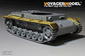 WWII German Pz.Kpfw.III L-N version/StuG.III F8 Version Fenders (For DRAGON) 6