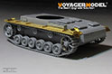WWII German Pz.Kpfw.III L-N version/StuG.III F8 Version Fenders (For DRAGON) 8