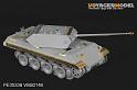 1/35 二战德军伪装M10型改造件 (配 威龙 6561) 5