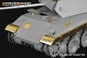 1/35 二战德军伪装M10型改造件 (配 威龙 6561) 6