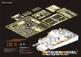 1/35 WWII German Tiger I Initial Production (For DRAGON 6252/6600)