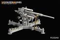 1/35 WWII German 88mm FlaK 37 mit Behelfslafette (For DRAGON 6523) 4