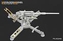 1/35 WWII German 88mm FlaK 37 mit Behelfslafette (For DRAGON 6523) 5