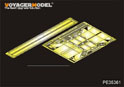 WWII Russian T-34 series Fenders (For AFV CLUB  AF35143/AF35144)