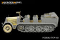 WWII German Sd.Kfz.7 8t Half Track Early Version (For DRAGON 6466/6545/6794/6918/6948) 4