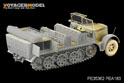 WWII German Sd.Kfz.7 8t Half Track Early Version (For DRAGON 6466/6545/6794/6918/6948) 5