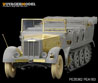 WWII German Sd.Kfz.7 8t Half Track Early Version (For DRAGON 6466/6545/6794/6918/6948) 6