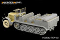 WWII German Sd.Kfz.7 8t Half Track Early Version (For DRAGON 6466/6545/6794/6918/6948) 7