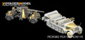 WWII German Sd.Kfz.7 8t Half Track Early Version (For DRAGON 6466/6545/6794/6918/6948) 8