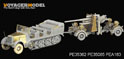 WWII German Sd.Kfz.7 8t Half Track Early Version (For DRAGON 6466/6545/6794/6918/6948) 9
