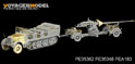 WWII German Sd.Kfz.7 8t Half Track Early Version (For DRAGON 6466/6545/6794/6918/6948) 10