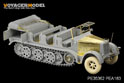 WWII German Sd.Kfz.7 8t Half Track Early Version (For DRAGON 6466/6545/6794/6918/6948) 11