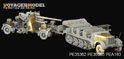 WWII German Sd.Kfz.7 8t Half Track Early Version (For DRAGON 6466/6545/6794/6918/6948) 12
