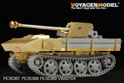 1/35 WWII German 75mm PaK 40/4 auf Steyr RSO basic(RIVETS INCLUDE) (For DRAGON 6640/6679) 2