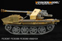 1/35 WWII German 75mm PaK 40/4 auf Steyr RSO basic(RIVETS INCLUDE) (For DRAGON 6640/6679) 4