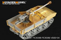 1/35 WWII German 75mm PaK 40/4 auf Steyr RSO basic(RIVETS INCLUDE) (For DRAGON 6640/6679) 10
