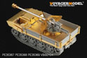 1/35 WWII German 75mm PaK 40/4 auf Steyr RSO basic(RIVETS INCLUDE) (For DRAGON 6640/6679) 11