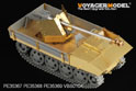 1/35 WWII German 75mm PaK 40/4 auf Steyr RSO basic(RIVETS INCLUDE) (For DRAGON 6640/6679) 12
