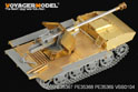 1/35 WWII German 75mm PaK 40/4 auf Steyr RSO basic(RIVETS INCLUDE) (For DRAGON 6640/6679) 13