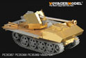 1/35 WWII German 75mm PaK 40/4 auf Steyr RSO basic(RIVETS INCLUDE) (For DRAGON 6640/6679) 14
