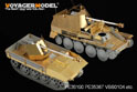 1/35 二战德军75mm Pak40 反坦克炮金属炮管(后期型样式) 2