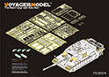 Modern British Challenger 2 MBT(desertised) (For TAMIYA 35274)