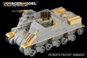 1/35 WWII U.S. M7 Priest Middle Production w/Ammunition case/telephone set (For DRAGON 6637) 2